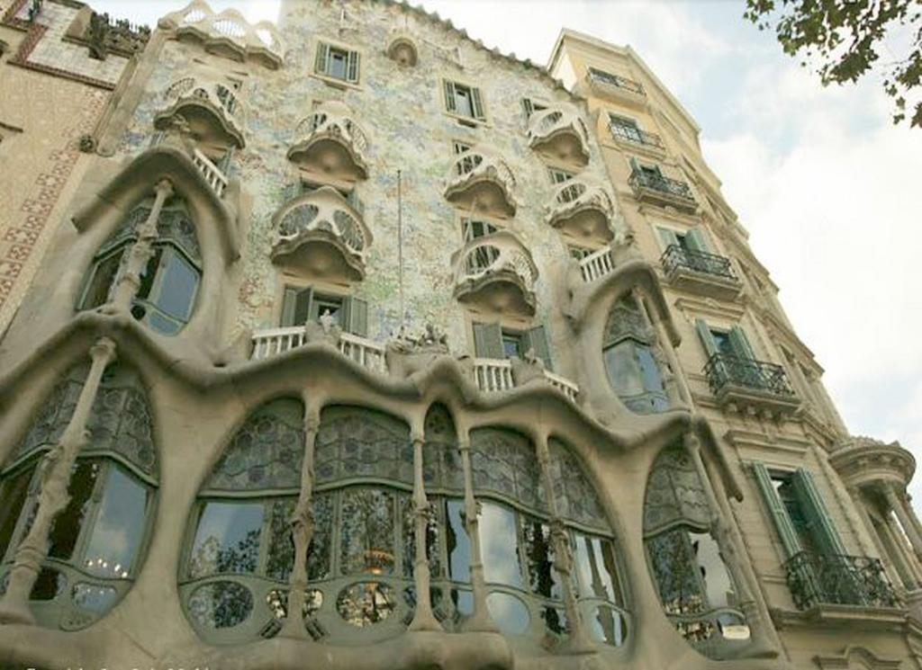 Bizflats Eixample Apartments บาร์เซโลนา ภายนอก รูปภาพ