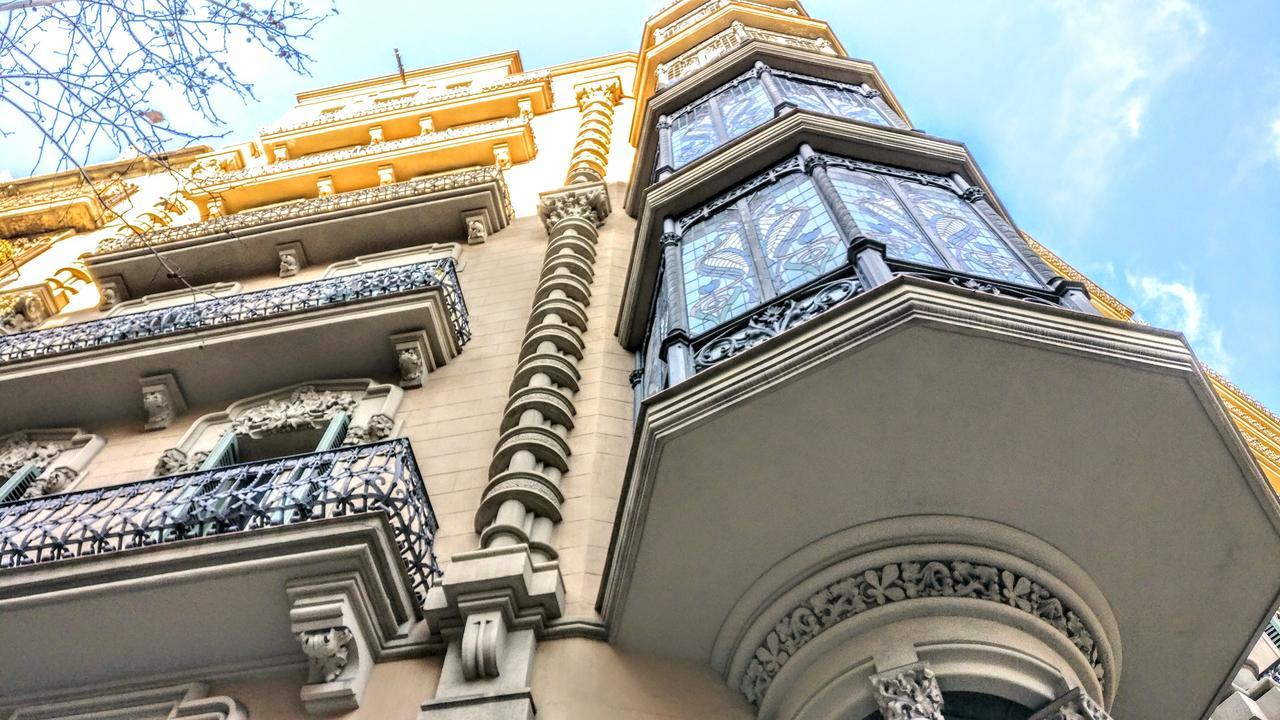 Bizflats Eixample Apartments บาร์เซโลนา ภายนอก รูปภาพ