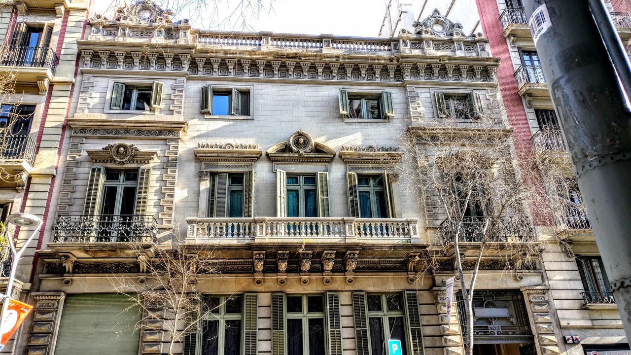 Bizflats Eixample Apartments บาร์เซโลนา ภายนอก รูปภาพ