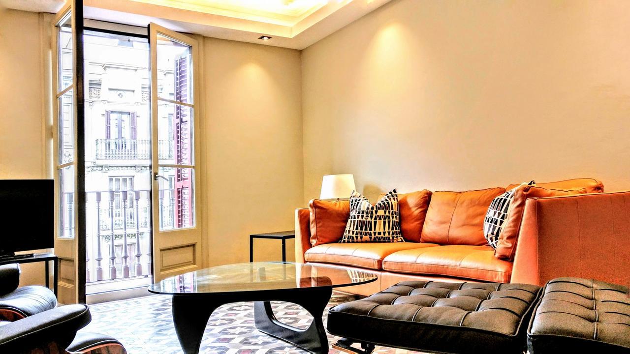 Bizflats Eixample Apartments บาร์เซโลนา ภายนอก รูปภาพ