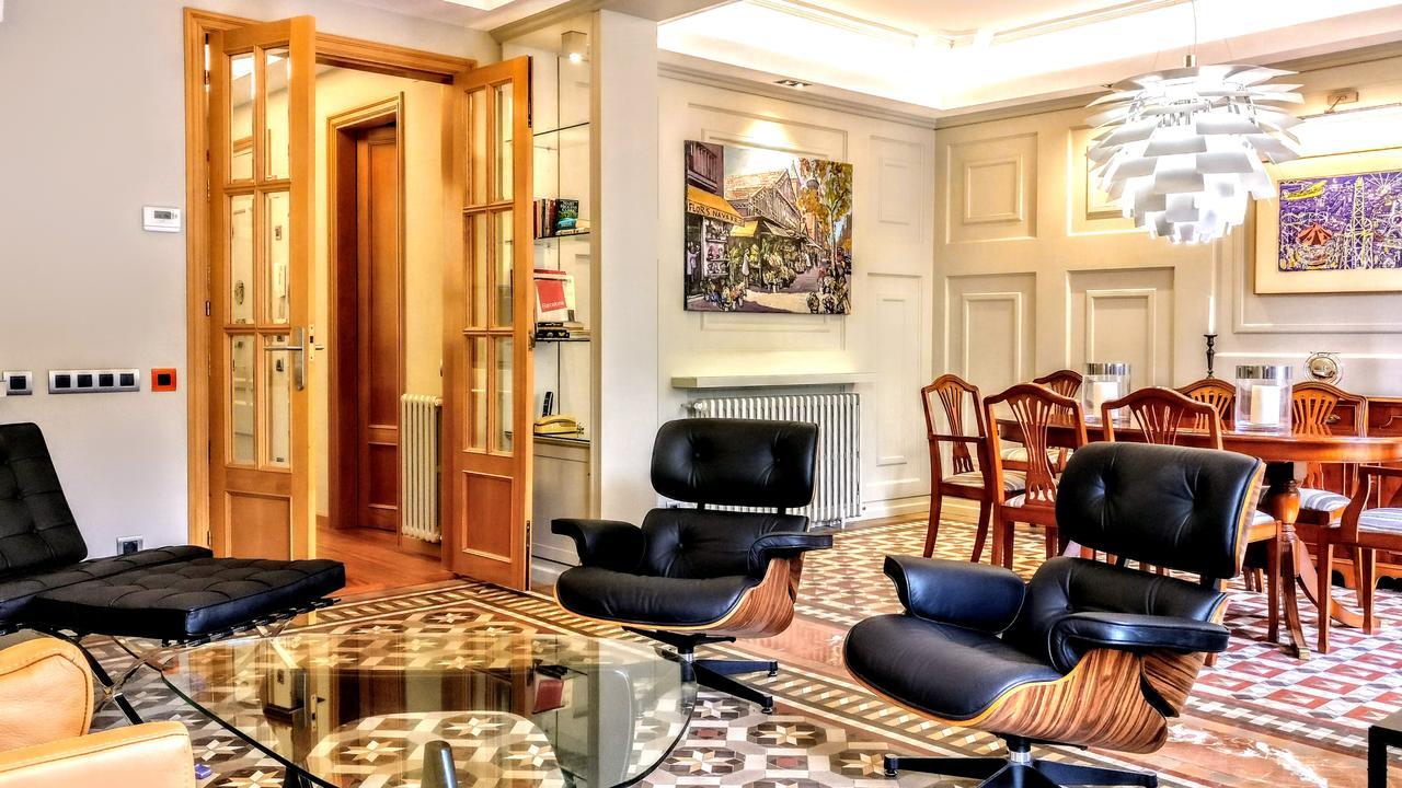 Bizflats Eixample Apartments บาร์เซโลนา ภายนอก รูปภาพ