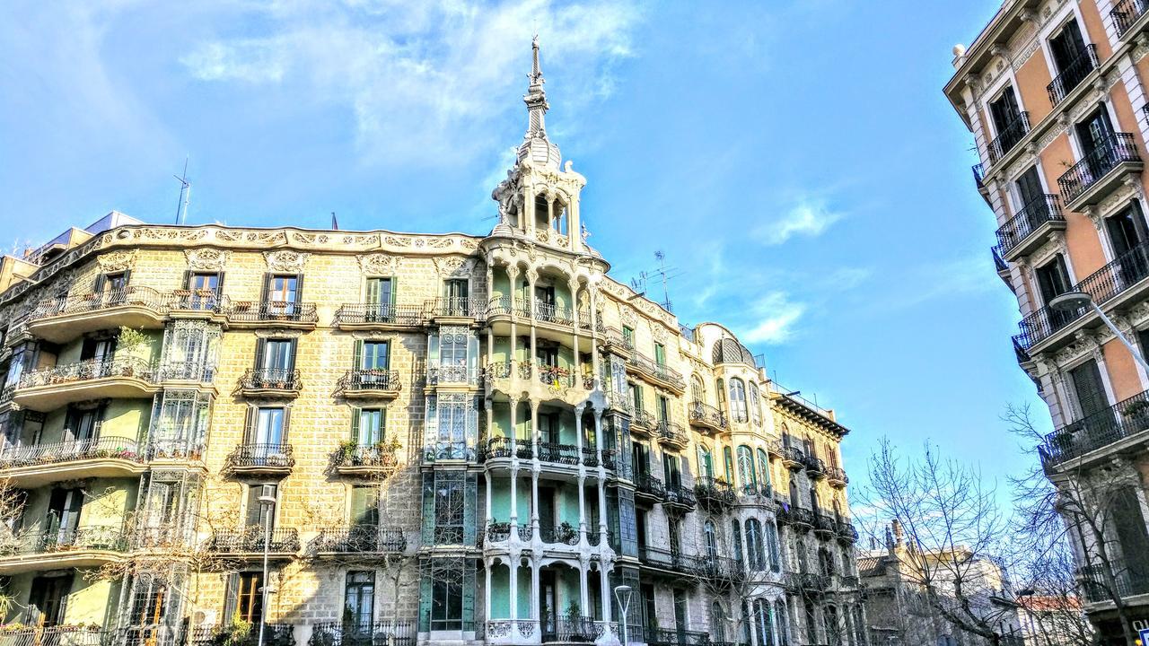 Bizflats Eixample Apartments บาร์เซโลนา ภายนอก รูปภาพ