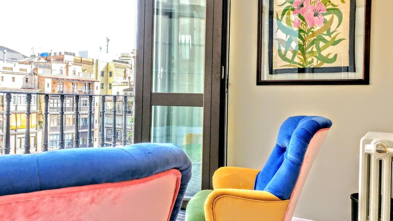 Bizflats Eixample Apartments บาร์เซโลนา ภายนอก รูปภาพ